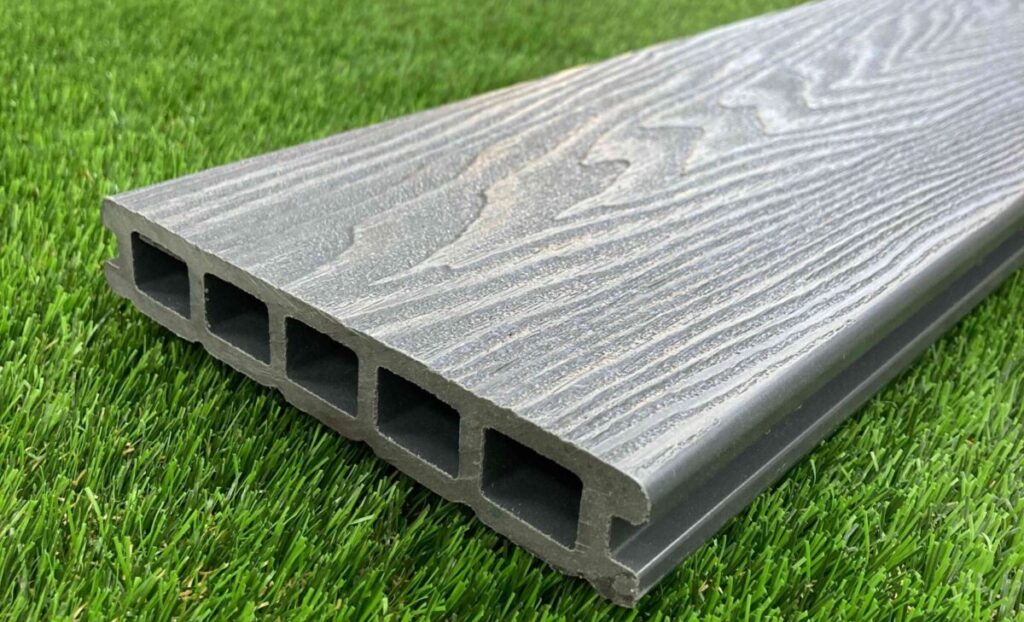Grey Composite Decking Deck Kingdom