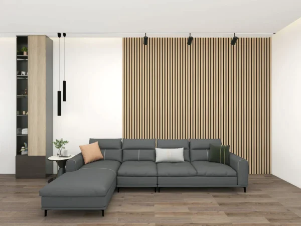 acoustic panelling honey pine