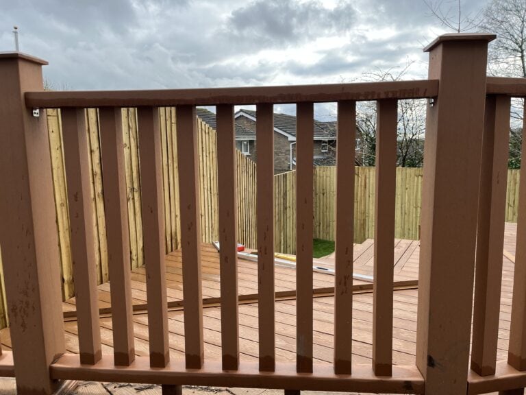 Composite Balustrade Bracket Composite Balustrade