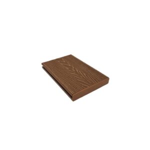 thumbnail image 2 of Brown Plastic Decking Board End Caps (4 Pack) - 5.5" Rectangular Fit For TREX 2 of 6