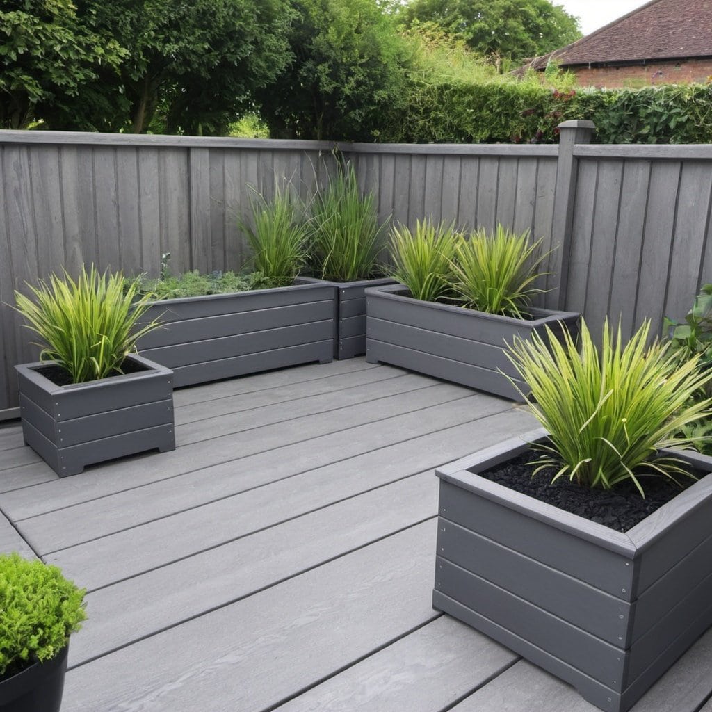 Innovative Composite Decking Planter Ideas For Modern Outdoor Spaces Innovative Composite Decking Planter Ideas For Modern Outdoor Spaces