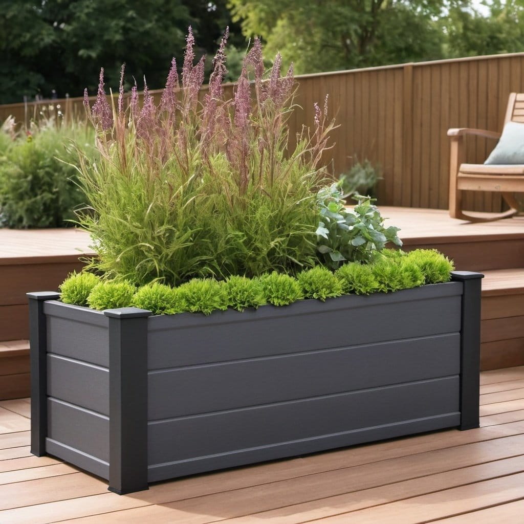 Innovative Composite Decking Planter Ideas For Modern Outdoor Spaces Innovative Composite Decking Planter Ideas For Modern Outdoor Spaces