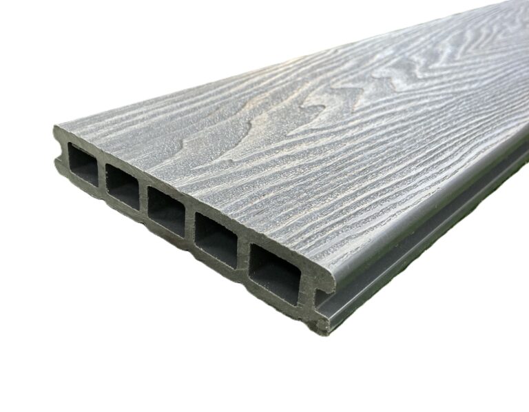 2.4m silver composite decking