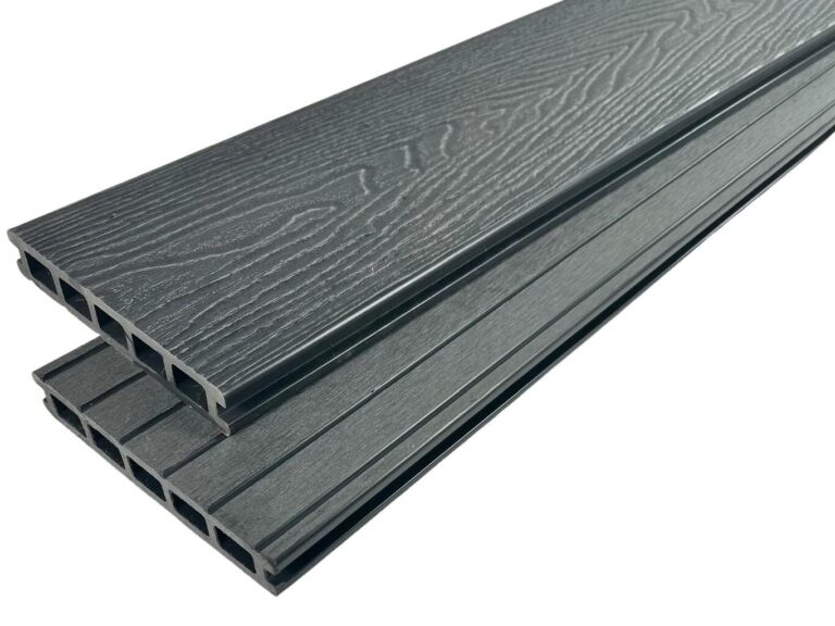 2.4m grey composite decking