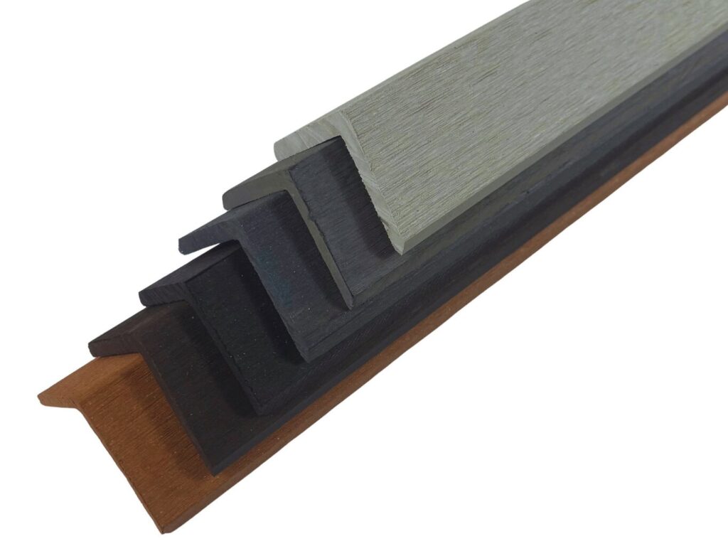 2.9m composite decking trim variety