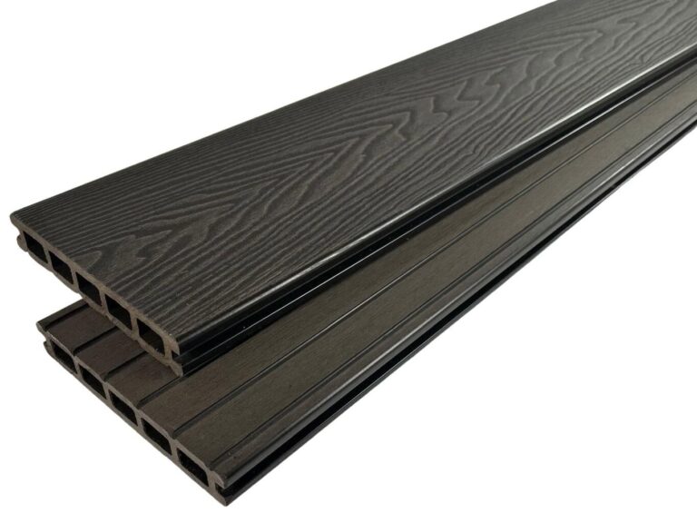 2.9m chocolate composite decking