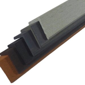 4.8m composite decking trim variety