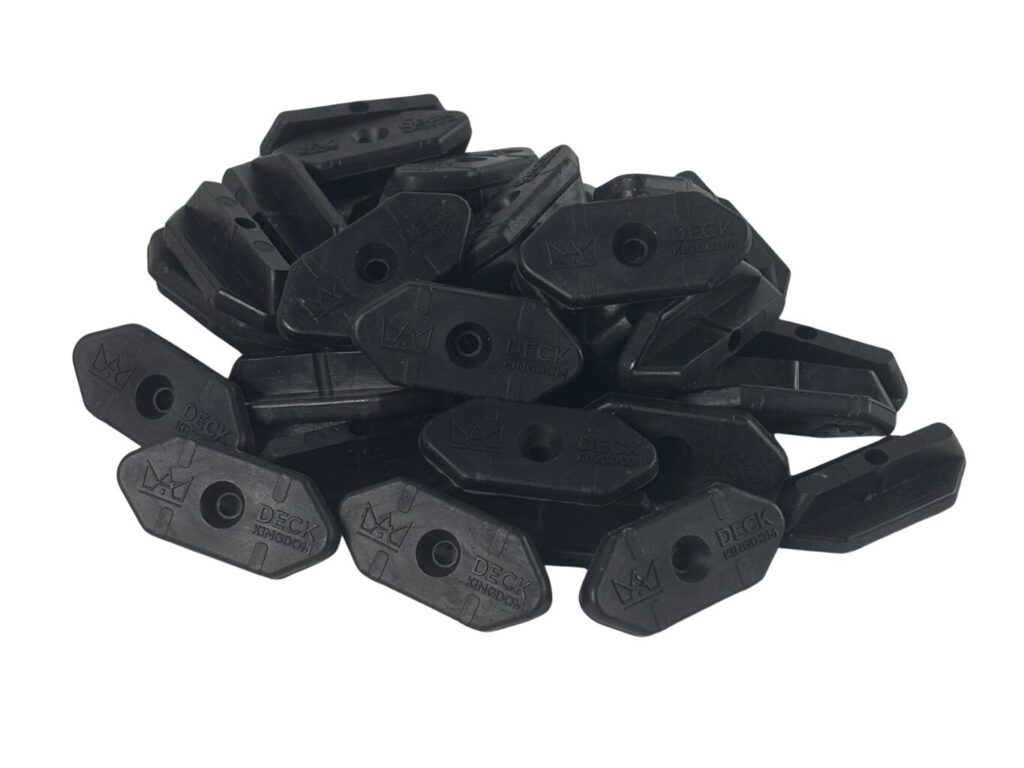 plastic decking clips