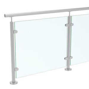 Stainless Steel Glass Balustrade