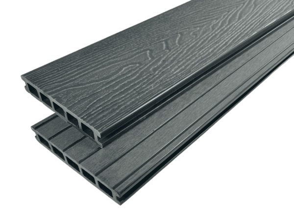 3.6m composite grey decking