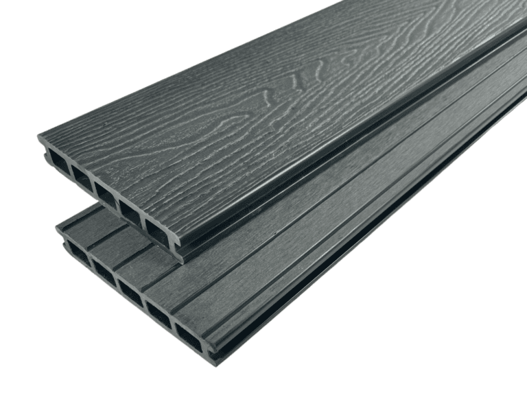 3.6m composite grey decking
