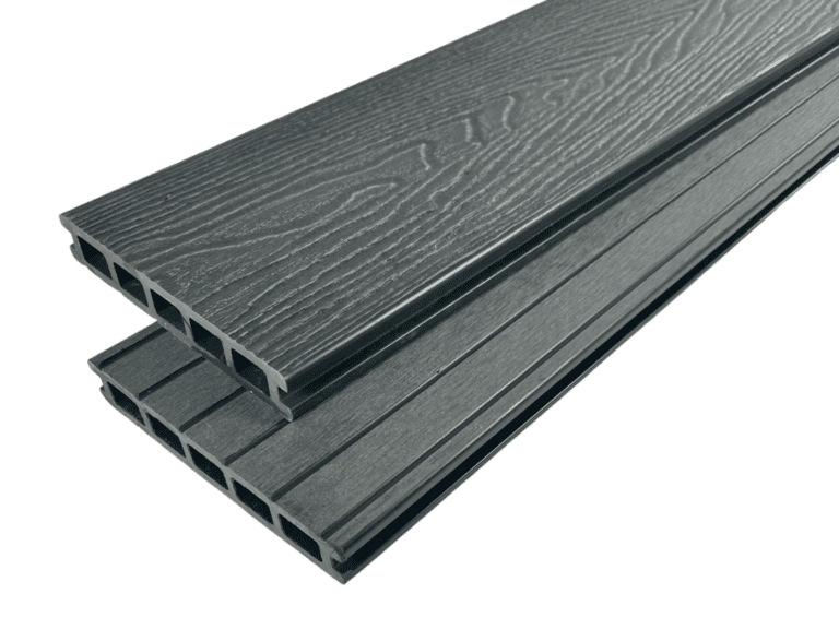 4.8m composite grey decking