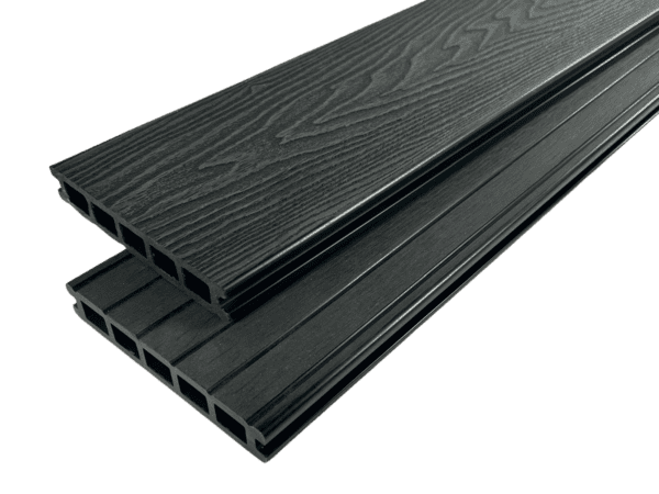 3.6m Black Composite Decking