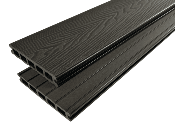 3.6m composite chocolate decking