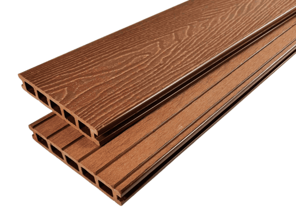 3.6m Composite Red Brown Decking