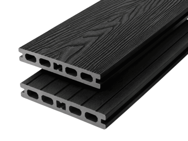 3.6m premium black composite decking