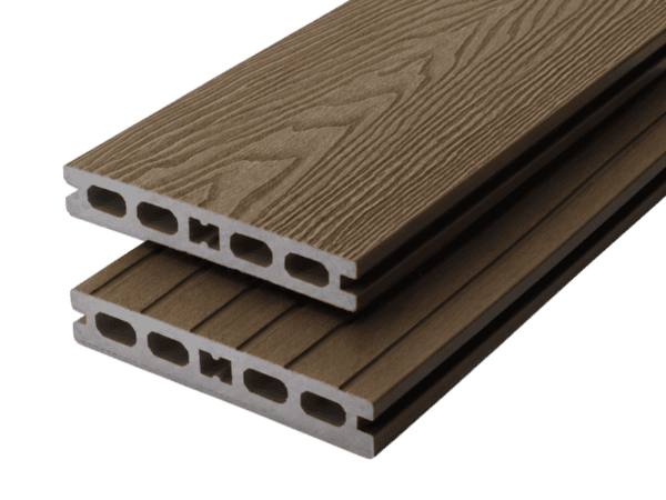 3.6m Premium Composite Golden Teak Decking