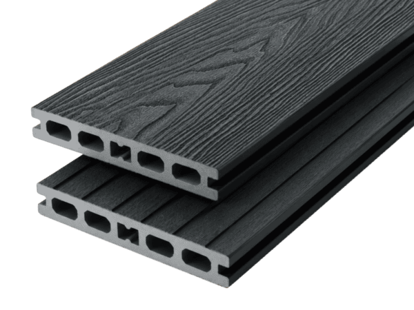 3.6m premium composite grey decking